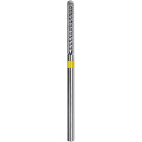 HM-Fräser 144 - Blister 5 Stück Kreuzverzahnung, gelb extra-fein, HP, Figur 144, 15 mm, ISO 023 - 144110 023-5