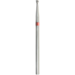 HM-Fräser 010 - Blister 5 Stück Kreuzverzahnung, rot fein, HP, Figur 010, 1,6 mm, ISO 018 - 010140 018-5