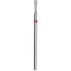 HM-Fräser 225 - Blister 5 Stück Kreuzverzahnung, rot fein, HP, Figur 225, 4 mm, ISO 014 - 225140 014-5