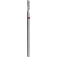 HM-Fräser 141 - Blister 5 Stück Kreuzverzahnung, rot fein, HP, Figur 141, 8 mm, ISO 023 - 141140 023-5