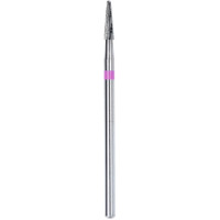 HM-Fräser 198 - Blister 5 Stück Querhiebverzahnung, rosa fein, schnittfreudig, HP, Figur 198, 8 mm, ISO 023 - 198134 023-5
