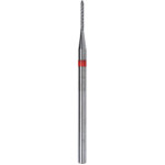 HM-Fräser 289 - Blister 5 Stück Kreuzverzahnung, rot fein, HP, Figur 289, 8 mm, ISO 010 - 289140 010-5