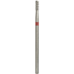 HM-Fräser 140 - Blister 5 Stück Kreuzverzahnung, rot fein, HP, Figur 140, 6 mm, ISO 023 - 140140 023-5