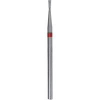 HM-Fräser 225 - Blister 5 Stück Kreuzverzahnung, rot fein, HP, Figur 225, 4 mm, ISO 014 - 225140 014-5
