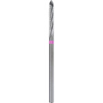 HM-Fräser 292 - Blister 5 Stück Querhiebverzahnung, rosa fein, schnittfreudig, HP, Figur 292, 15 mm, ISO 023 - 292134 023-5