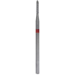 HM-Fräser 289 - Blister 5 Stück Kreuzverzahnung, rot fein, HP, Figur 289, 8 mm, ISO 016 - 289140 016-5