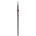 HM-Fräser 197 - Blister 5 Stück Kreuzverzahnung, rot fein, HP, Figur 197, 4 mm, ISO 014 - 197140 014-5