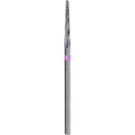 HM-Fräser 194 - Blister 5 Stück Querhiebverzahnung, rosa fein, schnittfreudig, HP, Figur 194, 13 mm, ISO 023 - 194134 023-5