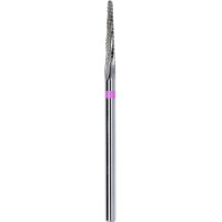 HM-Fräser 194 - Blister 5 Stück Querhiebverzahnung, rosa fein, schnittfreudig, HP, Figur 194, 13 mm, ISO 023 - 194134 023-5