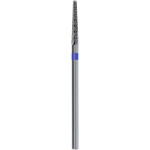 HM-Fräser 194 - Blister 5 Stück Kreuzverzahnung, blau normal, HP, Figur 194, 13 mm, ISO 023 - 194190 023-5