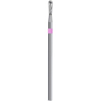HM-Fräser 237 - Blister 5 Stück Querhiebverzahnung, rosa fein, schnittfreudig, HP, Figur 237, 6 mm, ISO 023 - 237134 023-5