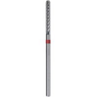 HM-Fräser 144 - Blister 5 Stück Kreuzverzahnung, rot fein, HP, Figur 144, 15 mm, ISO 023 - 144140 023-5