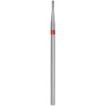 HM-Fräser 237 - Blister 5 Stück Kreuzverzahnung, rot fein, HP, Figur 237, 3 mm, ISO 014 - 237140 014-5