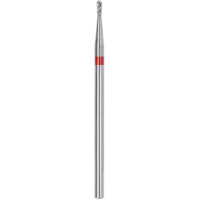 HM-Fräser 237 - Blister 5 Stück Kreuzverzahnung, rot fein, HP, Figur 237, 3 mm, ISO 014 - 237140 014-5