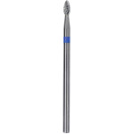 HM-Fräser 277 - Blister 5 Stück Kreuzverzahnung, blau normal, HP, Figur 277, 4,5 mm, ISO 023 - 277190 023-5