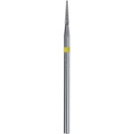 HM-Fräser 198 - Blister 5 Stück Kreuzverzahnung, gelb extra-fein, HP, Figur 198, 8 mm, ISO 016 - 198110 016-5