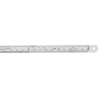 Edelstahl Lineal, 1 darab, CLR6