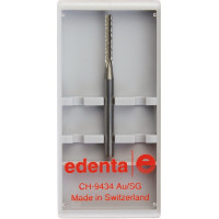 Parallelfrézer (364) (ISO 15), Kézidarab (HP, Ø 2,35 mm, ISO 104, 44,5 mm) ISO 15 Keresztfogazás, közepes, Keményfém, 10 mm, 1 darab