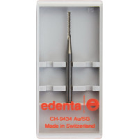 Parallelfrézer (364) (ISO 10), Kézidarab (HP, Ø 2,35 mm, ISO 104, 44,5 mm) ISO 10 Keresztfogazás, közepes, Keményfém, 8 mm, 1 darab