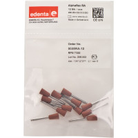 Alphaflex, polírozó, barna, ISO 060, RA, 12 darab