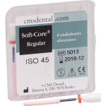 Soft-Core Obturator - Packung 6 Stück ISO 045 - SCR6/45
