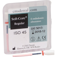 Soft-Core Obturator - Packung 6 Stück ISO 045 - SCR6/45