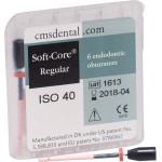 Soft-Core Obturator - Packung 6 Stück ISO 040 - SCR6/40