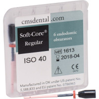 Soft-Core Obturator - Packung 6 Stück ISO 040 - SCR6/40
