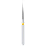 Diamantschleifer 166 - Blister 5 Stück gelb x-fein, FG, Figur 166, 10 mm, ISO 012 - FG 166F012-5 Diamantschleifer 166 - Blister 5 Stück gelb x-fein, FG, Figur 166, 10 mm, ISO 012 - FG 166F012-5