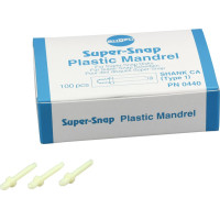 Super-Snap® Mandrels - Packung 100 Stück RA, Kunststoff - 0440