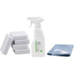 FD 360 Kunstlederreinigung und -pflege - Set 250 ml Flasche FD 360, 1 Spezialtuch, 5 Spezialschwämme - CCF360C2550