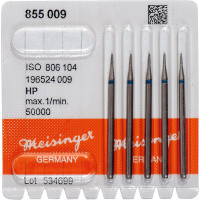 Diamanten 855, gyémántcsiszoló, kék, ISO 009, HP, 5 darab