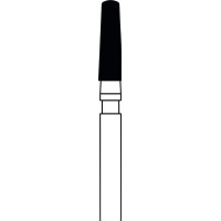 Diamanten 897 - Packung 5 Stück blau mittel, FG, Figur 203 Konus scharfe Kante, 6 mm, ISO 020 - 806 314 203 524 020