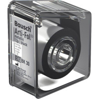 Arti-Fol® metallic 12 µ - Spender 20 m fekete, 22 mm, einseitig, BK 30 - BK 30 Arti-Fol® metallic 12 µ - Spender 20 m fekete, 22 mm, einseitig, BK 30 - BK 30