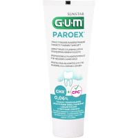 GUM® PAROEX® Zahnpasta 0,06% CHX - Tube 75 ml - 1750EPIDPL