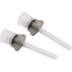 Mischkanülen grau - Packung 100 Stück grau, Ø 4,2 mm - 17240