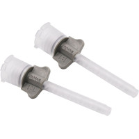 Mischkanülen grau - Packung 100 Stück grau, Ø 4,2 mm - 17240