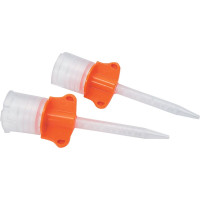 Mucopren® Mischkanülen - Packung 60 Stück orange, Ø 3,2 mm - 17217