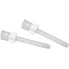 Mischkanülen weiß - Packung 100 Stück weiß, Ø 6,5 mm - 17235