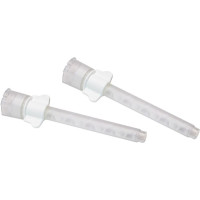 Mischkanülen weiß - Packung 50 Stück weiß, Ø 6,5 mm - 17234