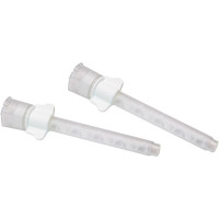 Mischkanülen weiß - Packung 100 Stück weiß, Ø 6,5 mm - 17235