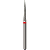 Diamanten 859 - Packung 5 Stück rot fein, FG, Figur 166 Konus Spitze, 10 mm, ISO 016 - F859.314.016