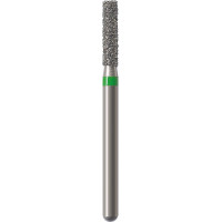 Diamanten 836 - Packung 5 Stück grün grob, FG, Figur 110 Zylinder flach, 6 mm, ISO 014 - G836.314.014