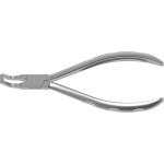 Band/Bracket-Entfernungszange - Stück abgewinkelt, lingual - OLS-1263