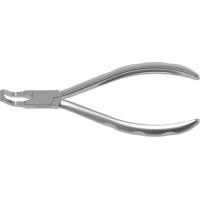 Band/Bracket-Entfernungszange - Stück abgewinkelt, lingual - OLS-1263