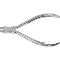 Hollow Chop Bogenzange de la Rosa - Stück mit Rillen - OLS-1314R