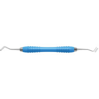 Füllspatel Colori Silikon LS - Stück Breite 2,5 / 2,5 mm, Silikongriff, hellblau - SI-1054/160-HBL Füllspatel Colori Silikon LS - Stück Breite 2,5 / 2,5 mm, Silikongriff, hellblau - SI-1054/160-HBL
