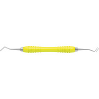Füllspatel Colori Silikon LS - Stück Breite 2,0 / 2,0 mm, Silikongriff, gelb - SI-1054/159-GE Füllspatel Colori Silikon LS - Stück Breite 2,0 / 2,0 mm, Silikongriff, gelb - SI-1054/159-GE