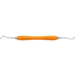 Füllspatel Colori Silikon LS - Stück Breite 2,5 / 2,5 mm, Silikongriff, orange - SI-1054/160-OR Füllspatel Colori Silikon LS - Stück Breite 2,5 / 2,5 mm, Silikongriff, orange - SI-1054/160-OR
