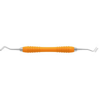 Füllspatel Colori Silikon LS - Stück Breite 2,5 / 2,5 mm, Silikongriff, orange - SI-1054/160-OR Füllspatel Colori Silikon LS - Stück Breite 2,5 / 2,5 mm, Silikongriff, orange - SI-1054/160-OR